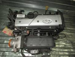 Двигатель в сборе. Hyundai Matrix Hyundai Accent Hyundai Lavita Двигатель G4ECG