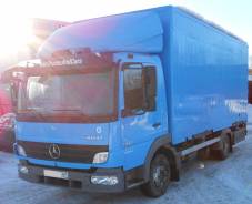 Mercedes-Benz Atego. 816, 4 249 куб. см., 4 063 кг.