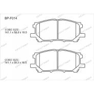 Колодка тормозная. Toyota Kluger V, MHU28 Toyota Highlander, MHU23, MHU28 Toyota Harrier, GSU35, GSU36, GSU31, GSU30, MHU38, MCU31, MCU30, MCU35, MCU3...