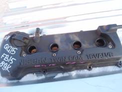 Крышка головки блока цилиндров. Nissan: Bluebird Sylphy, Tino, Expert, Avenir, Sunny, Almera Tino, Primera, Almera, AD, Wingroad Двигатели: QG15DE, QG...