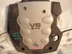 Крышка двигателя. Nissan Stagea, PNM35, PM35 Nissan Fuga, PY50, PNY50 Nissan Skyline, CPV35, PV35 Двигатель VQ35DE