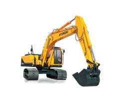 Hyundai R210NLC-9. Экскаватор гусеничный , 0,92 куб. м.