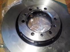 Диск тормозной. Toyota: Land Cruiser, Tacoma, Hilux Surf, Land Cruiser Prado, 4Runner Двигатели: 1KDFTV, 1KZT, 1KZTE, 3L, 3RZF, 3RZFE, 5VZFE