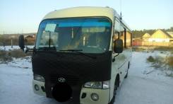 Hyundai County. Автобус Каунти хендай, 18 мест
