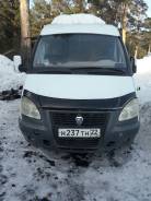 ГАЗ 322132. Продам газель грузопассажирскую, 22 куб. см., 7 мест