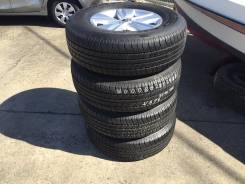 Bridgestone Dueler H/T. Всесезонные, 2012 год, износ: 5%, 4 шт