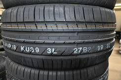 Kumho Ecsta LE Sport KU39. Летние, 2016 год, без износа