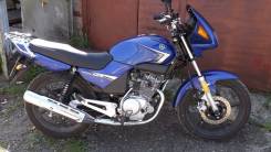 Yamaha YBR 125. 125 куб. см., исправен, птс, с пробегом