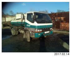 Mitsubishi Fuso. Продам mitsubishi fuso ассанизатор, 8 200 куб. см., 3 600,00 куб. м.
