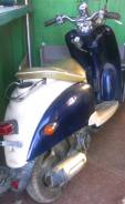 Yamaha. 50 куб. см., исправен, без птс, с пробегом