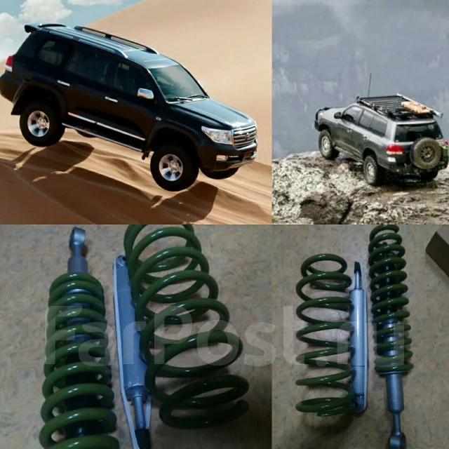 Лифт комплект +50мм для Toyota Land Cruiser 200 UZJ200 VDJ200 купить во ...