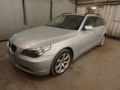 Радиатор интеркуллера BMW 5 E61