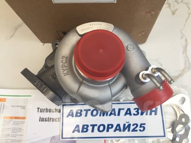 Турбина tf035 субару