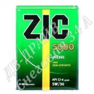 ZIC 5000. Вязкость 5W-30