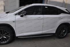 Порог пластиковый. Lexus RX200t Lexus RX350 Lexus RX450h