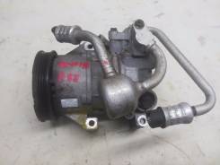 Компрессор кондиционера. Toyota Vitz, SCP13 Двигатель 2SZFE
