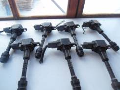 Катушка зажигания. Nissan: Bluebird Sylphy, Tino, Expert, Primera Camino, Bluebird, Avenir, Sunny, Almera Tino, Primera, Almera, AD, Wingroad Двигател...