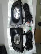 Фара противотуманная. Honda Fit, GE7, GE6, DBA-GE7, DBA-GE9, DBA-GE8, GE9, GE8, DBAGE7, DBAGE8, DBAGE9