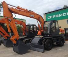 Эксмаш E170W. Продам Колесный экскаватор , 1,00 куб. м.