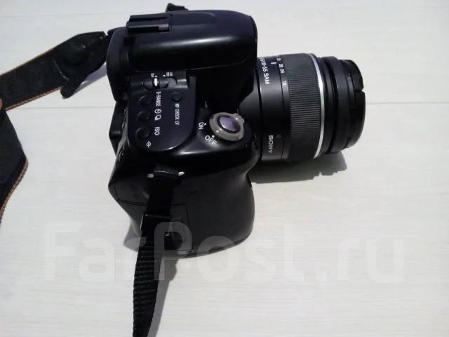 Sony Alpha DSLR-A500 Kit. 10 - 14.9 �� ����