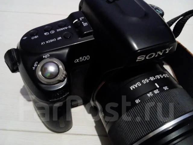 Sony Alpha DSLR-A500 Kit. 10 - 14.9 �� ����