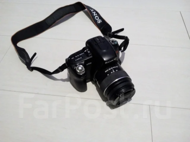 Sony Alpha DSLR-A500 Kit. 10 - 14.9 �� ����