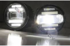 Фара противотуманная. Nissan Qashqai