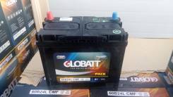 Globatt. 50 А.ч., левое крепление, производство Корея