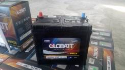Globatt. 60 А.ч., левое крепление, производство Корея