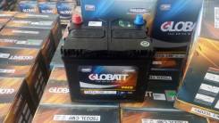 Globatt. 65 А.ч., левое крепление, производство Корея