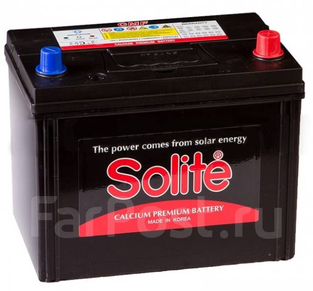 Аккумулятор solite 65b24l