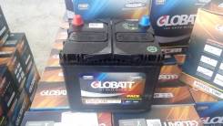 Globatt. 80 А.ч., левое крепление, производство Корея