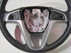 Переключатель на рулевом колесе. Hyundai Solaris