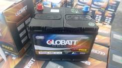 Globatt. 70 А.ч., левое крепление, производство Корея