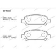 Колодка тормозная дисковая. Subaru Outback, BP Subaru Legacy, BPH, BP5, BP9, BL5, BL9, BH5, BE5, BH9, BE9, BPE, BHC, BLE, BHE, BP Subaru Forester, SF5...