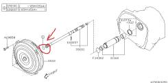 Сальник мкпп. Subaru: Leone, Impreza (GP XV), Legacy, Forester, Impreza, Impreza (GJ), Alcyone, Impreza (GP WGN), Exiga, Alcyone SVX Двигатели: EA71...