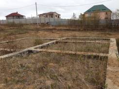 Продам земельный участок с фундаментом. 2 000 кв. м., собственность, электричество, от частного лица (собственник). Фото участка