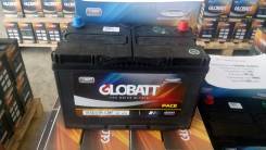 Globatt. 90 А.ч., правое крепление, производство Корея