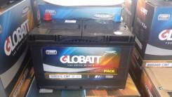 Globatt. 90 А.ч., левое крепление, производство Корея