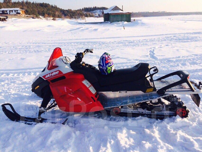 В продаже снегоходы BRP Ski-Doo Freestyle Backcountry в Томске! 