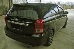 Спойлер. Toyota Wish