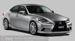 Обвес кузова аэродинамический. Lexus IS350, GSE30, GSE31 Lexus IS250, GSE30, GSE31 Lexus IS200t, ASE30. Под заказ
