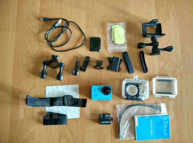 Экшн камера типа sjcam 4000 - Видеокамеры во Владивостоке