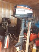 Yamaha. 6,00 л.с., 2-тактный, бензиновый, нога L (508 мм), Год: 1996 год