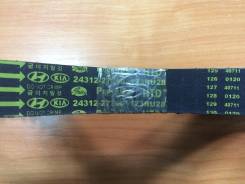 Ремень ГРМ. Hyundai: ix35, Grandeur, i30, Sonata, Tucson, Trajet, Santa Fe Kia: Optima, Lotze, Sportage, Magentis, cee'd, Carens Двигатели: D4EA...