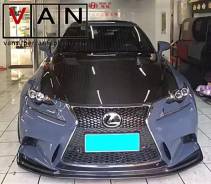 Обвес кузова аэродинамический. Lexus IS350, GSE30, GSE31 Lexus IS250, GSE30, GSE31 Lexus IS200t, ASE30. Под заказ