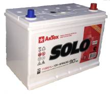 Solo. 90 А.ч., Обратная (левое), производство Россия