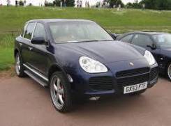 Porsche Cayenne в Иркутске Porsche Cayenne