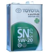 Toyota. Вязкость 5W-20, синтетическое
