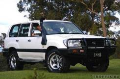 Шноркель. Lexus LX470 Toyota Land Cruiser Двигатели: 2UZFE, 1FZFE, IHZ